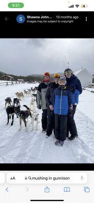 The Mushing Mutts