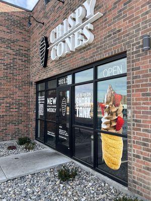 Crispy Cones