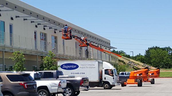 Commercial construction