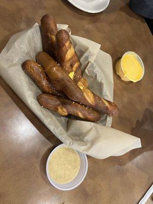 Pretzel sticks