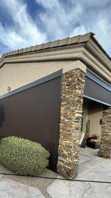 Number 1 dealer in Arizona for Magnatrack roller shade