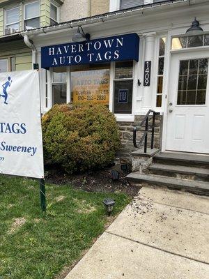 Havertown Auto Tags