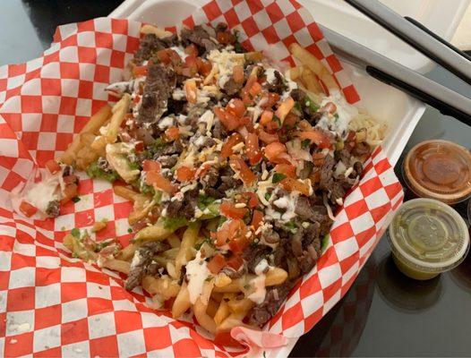 Carne Asada Fries