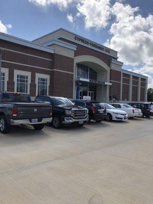 Cypress-Fairbanks ISD Natatorium