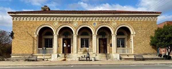 Hillsboro City Library