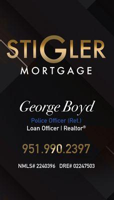 George Boyd - Stigler Mortgage