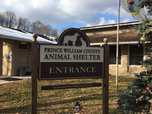Prince William County Animal Shelter