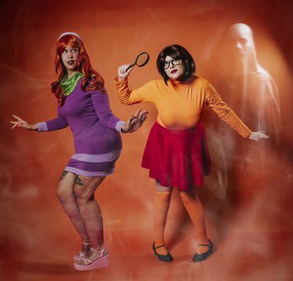 A fun, nostalgic session inspired by Scooby Doo bringing personality and imagination to life.