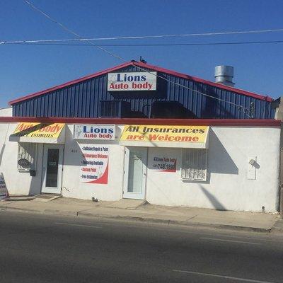 Lions Auto Body