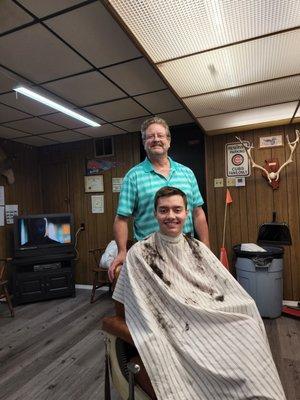 Boeving Barber Shop