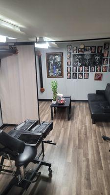 El Alacran Tattoo studio