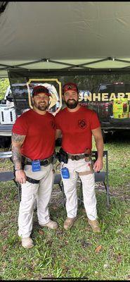 Meet the LionheartTTG Founders / Instructors!
Caleb Shropshier (left) and Mark McGougan (right)