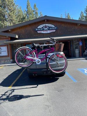 Exceptional and professional team!! I highly recommend Chains Required Bike Shop!! Thank you Dylan, Cody and Jordan!!