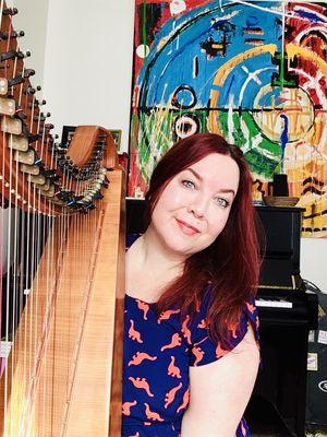 Jesse Autumn, Harpist & Harp Instructor