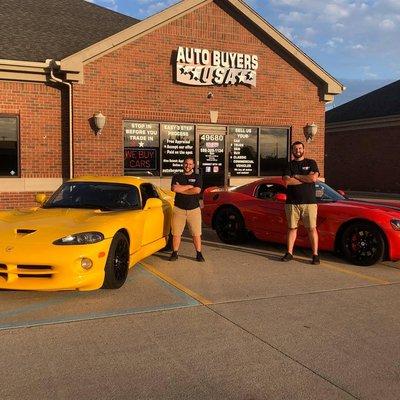 Owners Dylan Mashburn and Anthony Loria