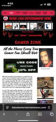 Inside Look Entertainment news