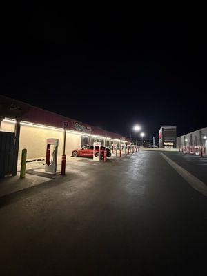 Tesla Supercharger