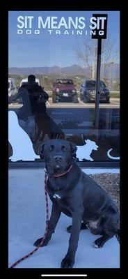 Dillinger's last day at training camp!