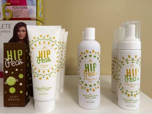 Hip Peas provides a range of safe products for both you and your children.