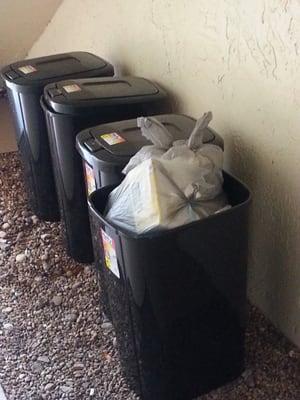 Trash right on your door