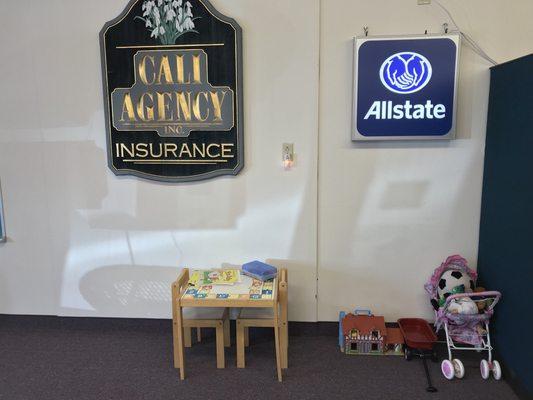 Children's play area