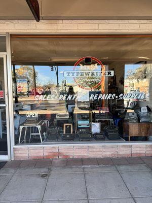 The store front appearance