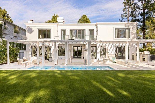 Backyard transformation