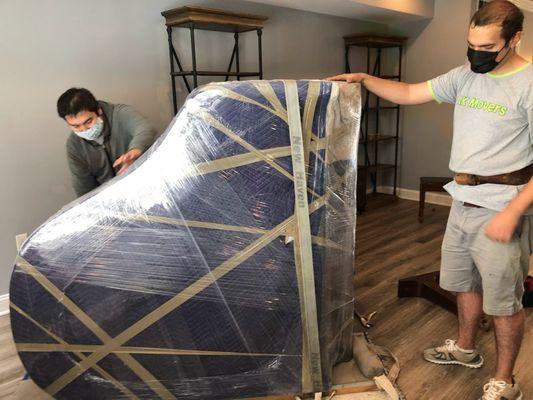 2 Movers and a Truck Moving Serviice