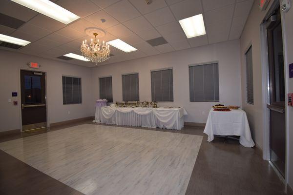 The V Reception Halls