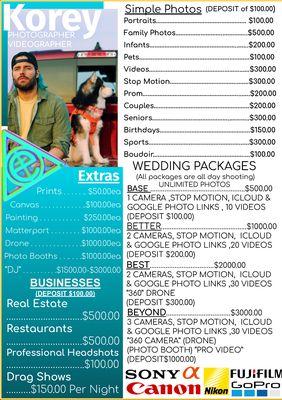 Korey’s Photography