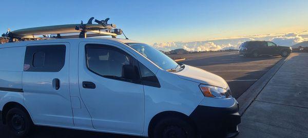 On top of the world!