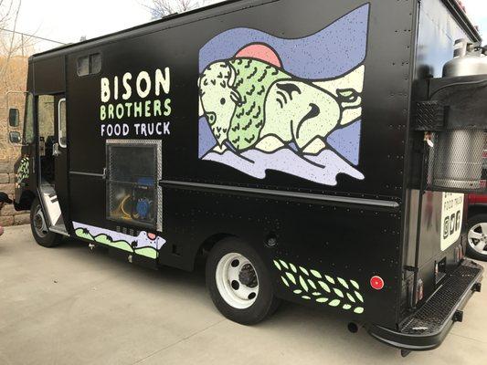 Bison Brothers Food Truck