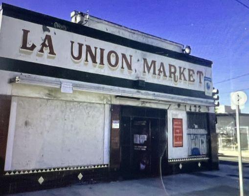 La Union Market - Photo de @chicanoism on IG