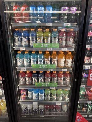 Gatorade 2 for $5.50