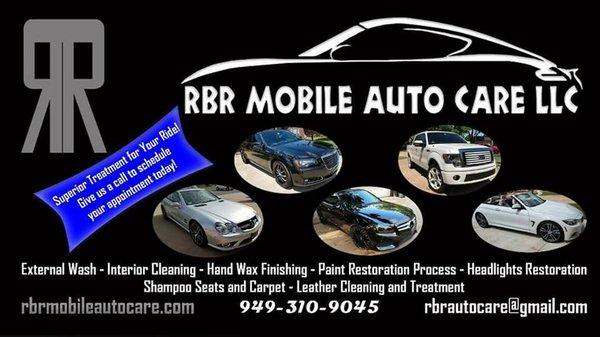 RBR Mobile Auto Care