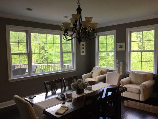50% Stainless Steel installed. Perfect to keep your view and stop fading!