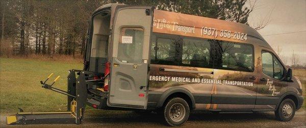 Legends Lift & Transport