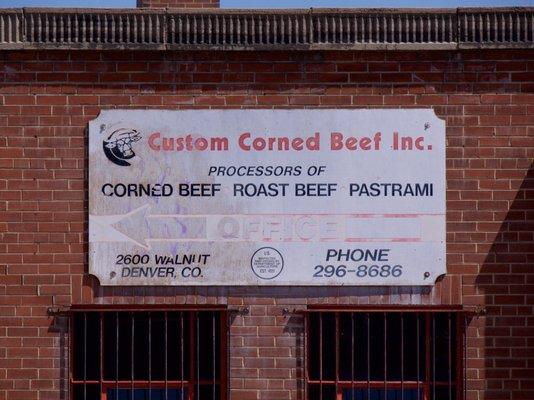 Custom Corned Beef