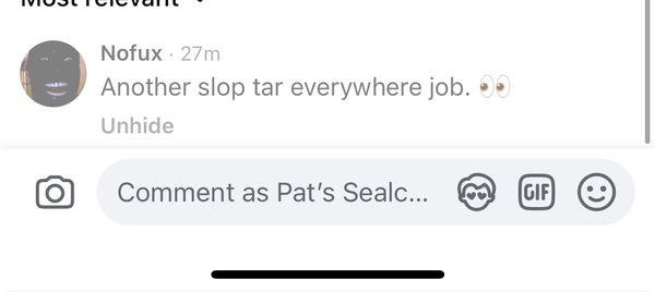 The profile pic Randy beers is using to slander my business on Facebook because he is broke and can't pay his debts and racist