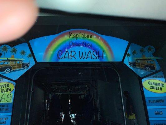 Kapiolani Drive-Thru Car Wash