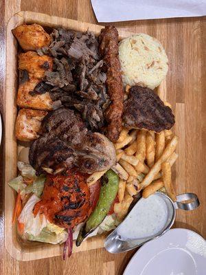 Istanbul Mixed Appetizer For 2