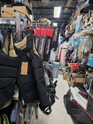 Impact vest and gear