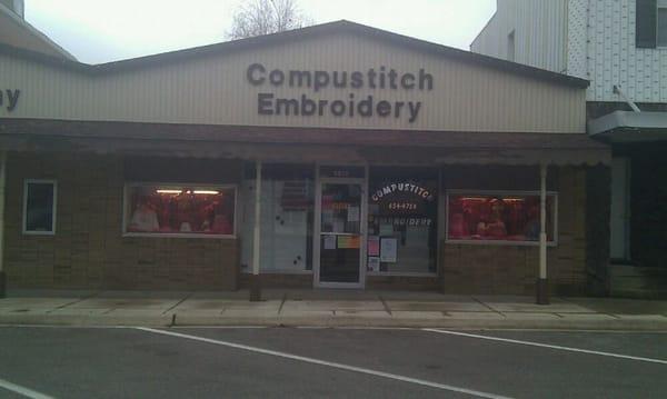 Compustitch Embroidery