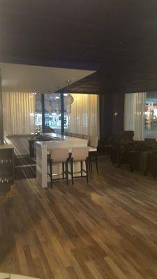 Side Bar before opening day