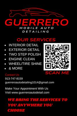 Guerrero Auto Detailing