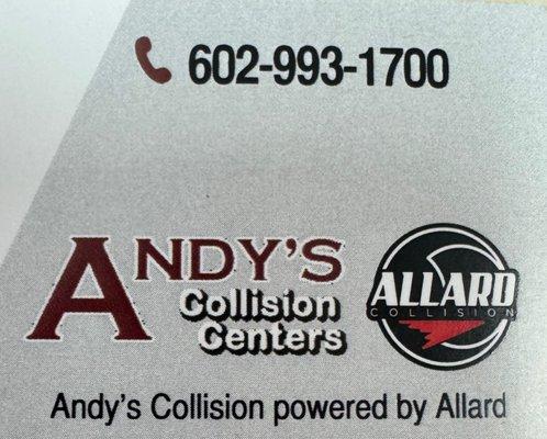 Andy's Collision Center