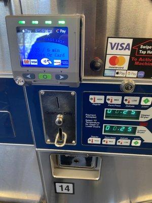 Holiday Coin Laundry