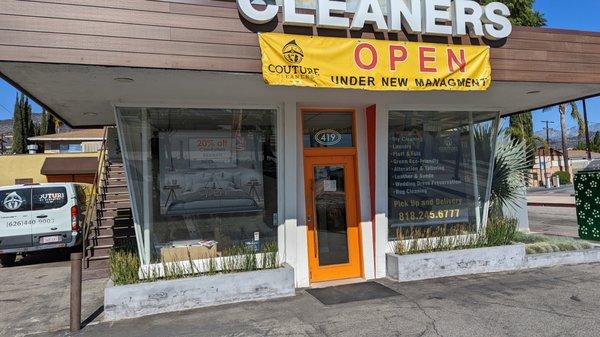 Couture Cleaners front