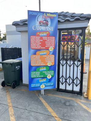 Pomona Express 5 Minute Car Wash