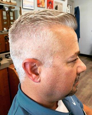 Men's cut
